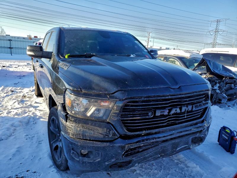 Photo 5 from auction – 2021 RAM 1500 BIG H with VIN 1C6SRFMT6MN549370