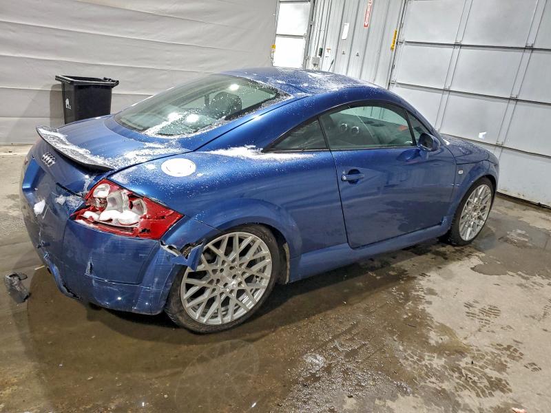 Photo 3 from auction – 2004 AUDI TT QUATTRO with VIN TRUWT28N141016839