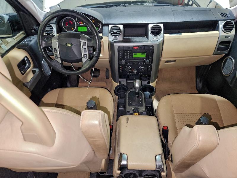 Photo 8 from auction – 2008 LAND ROVER LR3 SE with VIN SALAE25448A477624