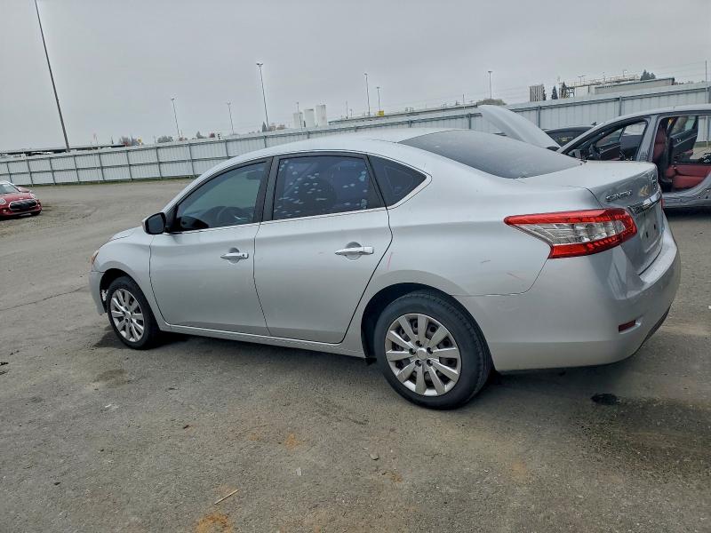 Photo 2 from auction – 2014 NISSAN SENTRA with VIN 3N1AB7AP5EY248263