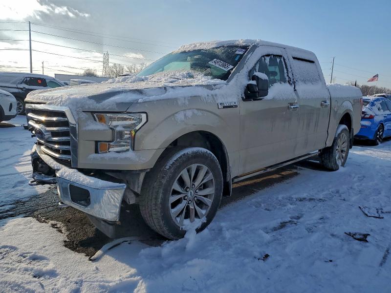 FORD F150 SUPER 2017 with VIN 1FTEW1EF3HFA59348 - Photo from auction