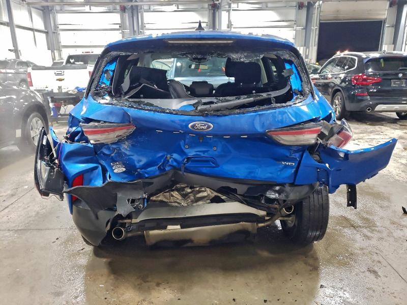 Photo 6 from auction – 2021 FORD ESCAPE SE with VIN 1FMCU9G66MUB30133