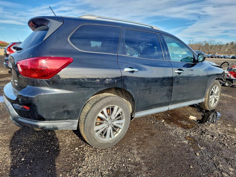 Photo 3 from auction – 2018 NISSAN PATHFINDER with VIN 5N1DR2MM9JC652112