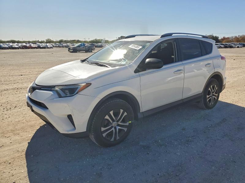 TOYOTA RAV4 LE 2017 with VIN JTMZFREV9HJ138740 - Photo from auction