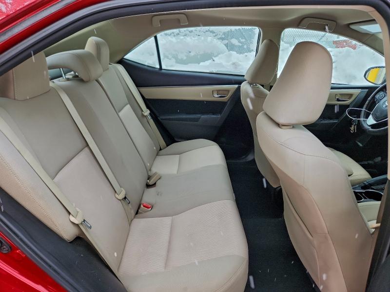 Photo 10 from auction – 2014 TOYOTA COROLLA L with VIN 5YFBURHE3EP013257
