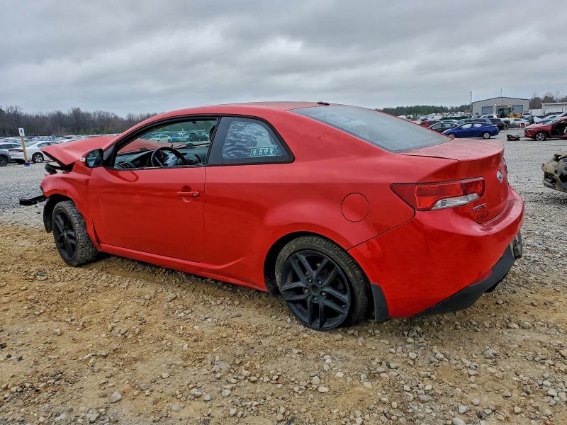 Photo 2 from auction – 2010 KIA FORTE SX with VIN KNAFW6A38A5149018