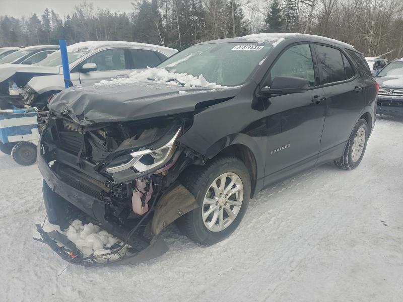 CHEVROLET EQUINOX LS 2018 with VIN 2GNAXREV5J6318592 - Photo from auction