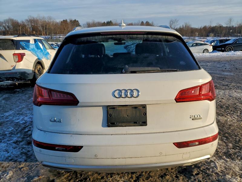 Photo 6 from auction – 2018 AUDI Q5 PREMIUM with VIN WA1BNAFYXJ2114701