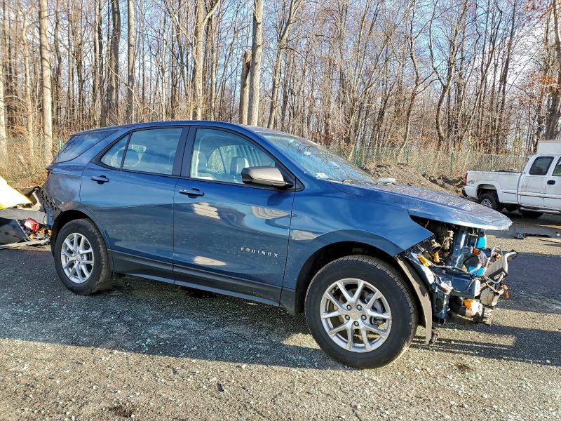 Photo 4 from auction – 2024 CHEVROLET EQUINOX LS with VIN 3GNAX5EG7RL280512