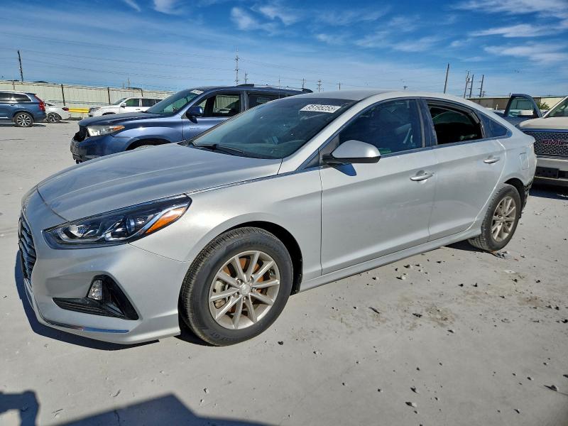 HYUNDAI SONATA SE 2019 with VIN 5NPE24AF8KH773489 - Photo from auction
