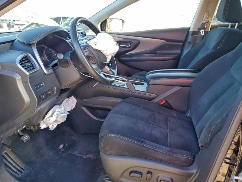 Photo 7 from auction – 2021 NISSAN MURANO SV with VIN 5N1AZ2BS8MC135361
