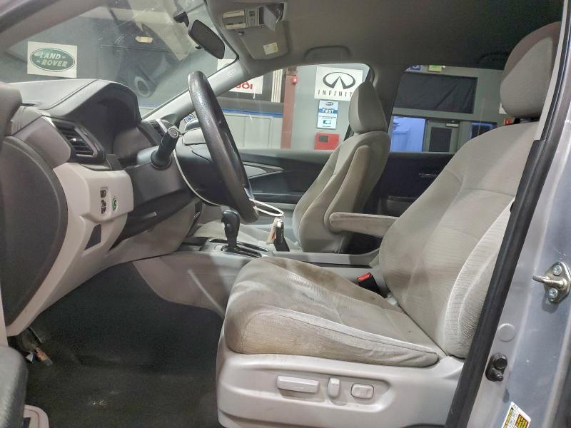 Photo 7 from auction – 2017 HONDA PILOT with VIN 5FNYF6H30HB029756