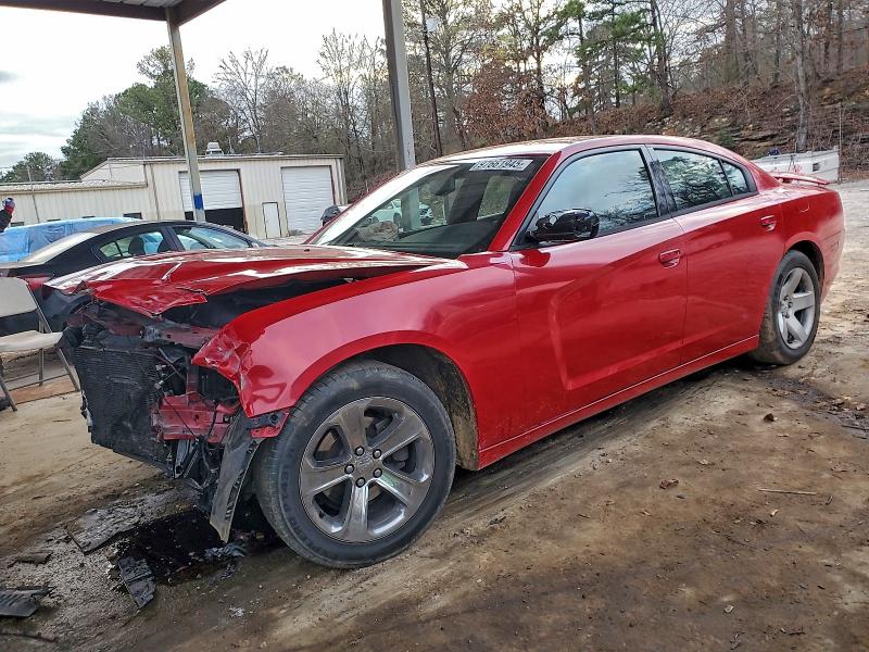 DODGE CHARGER SE 2012 with VIN 2C3CDXBG5CH287294 - Photo from auction