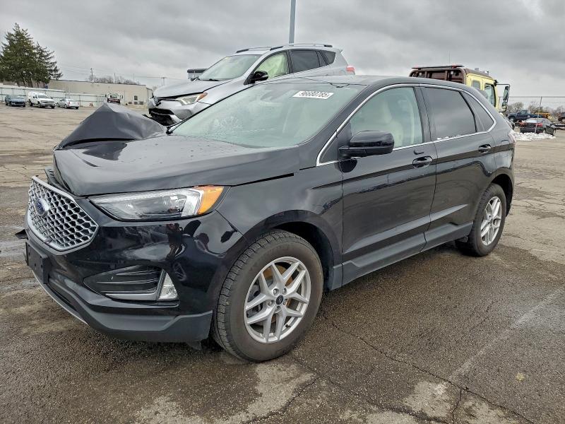 FORD EDGE SEL 2024 with VIN 2FMPK4J98RBA29993 - Photo from auction