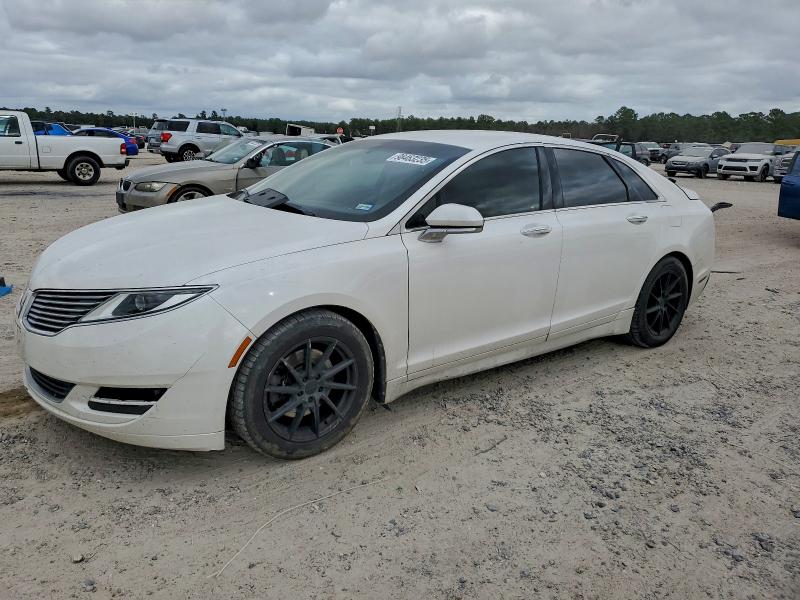 LINCOLN MKZ 2013 with VIN 3LN6L2GK8DR802737 - Photo from auction