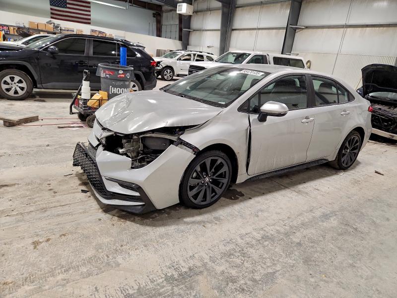 TOYOTA COROLLA SE 2023 with VIN 5YFS4MCE1PP161694 - Photo from auction