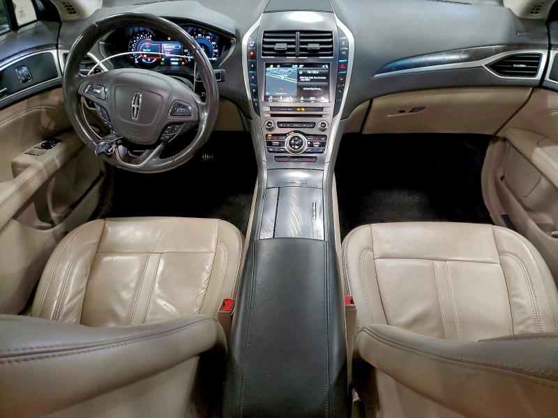 Photo 8 from auction – 2017 LINCOLN MKZ SELECT with VIN 3LN6L5D90HR663082