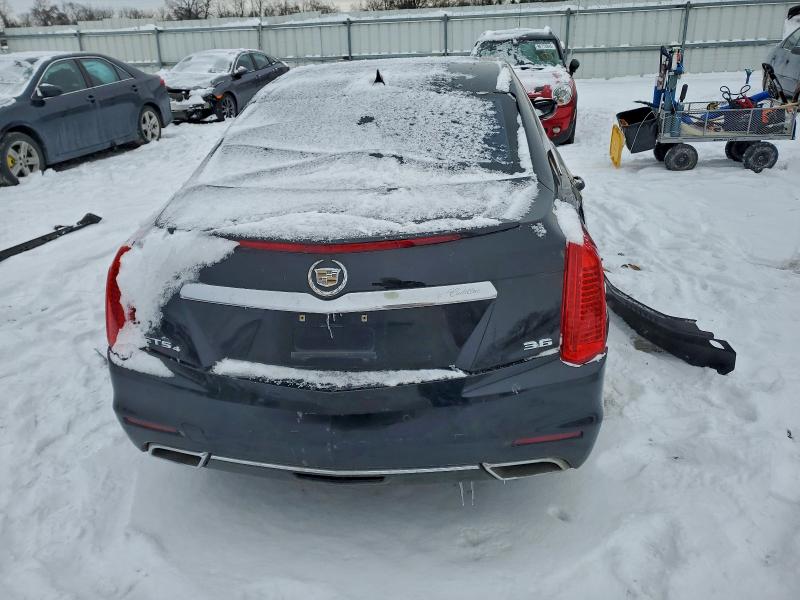 Photo 6 from auction – 2014 CADILLAC CTS PERFOR with VIN 1G6AY5S32E0196745