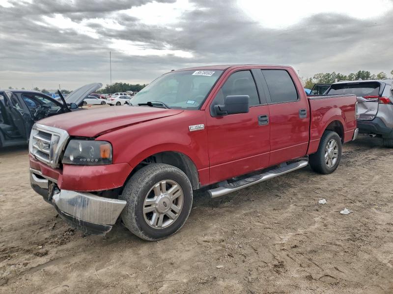 Photo 1 from auction – 2008 FORD F150 SUPER with VIN 1FTRW12W28KD81847