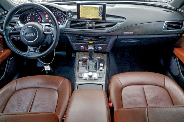 Photo 8 from auction – 2018 AUDI A7 PREMIUM with VIN WAUW3AFC6JN017833
