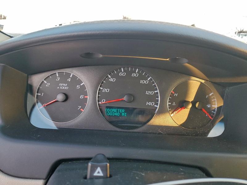 Photo 9 from auction – 2009 CHEVROLET IMPALA 1LT with VIN 2G1WT57K291126411