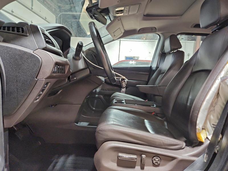 Photo 7 from auction – 2018 HONDA ODYSSEY EX with VIN 5FNRL6H76JB096934