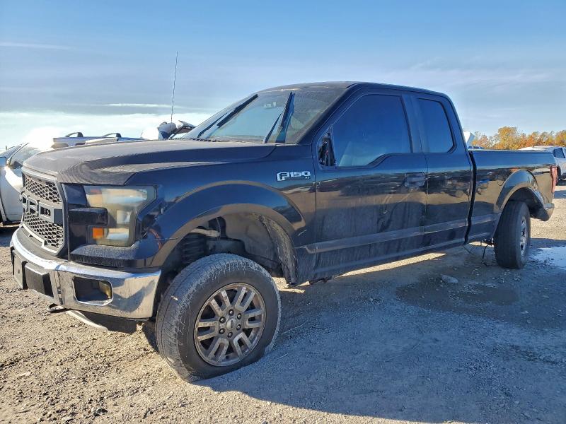 FORD F150 SUPER 2016 with VIN 1FTFX1EF1GKE55480 - Photo from auction