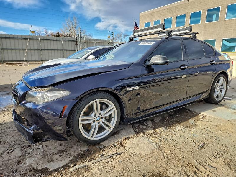 BMW 535 D XDRI 2014 with VIN WBAFV3C58ED684216 - Photo from auction