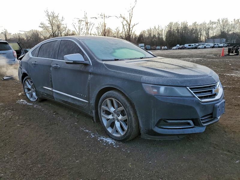 Photo 4 from auction – 2015 CHEVROLET IMPALA with VIN 2G1165S30F9266987