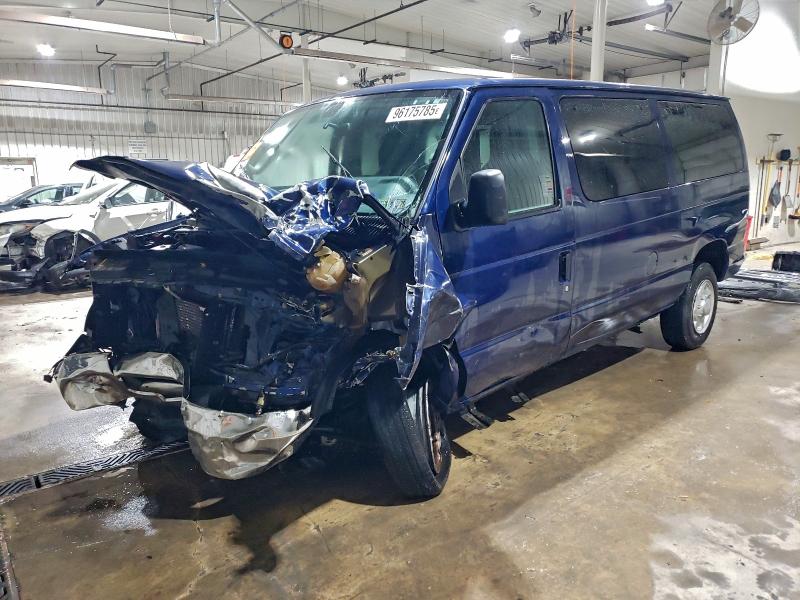 FORD ECONOLINE 2011 with VIN 1FBNE3BL8BDA17919 - Photo from auction