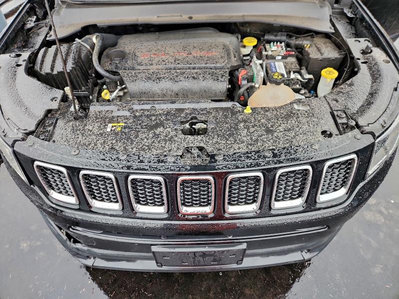 Photo 11 from auction – 2021 JEEP COMPASS with VIN 3C4NJCBB9MT592414