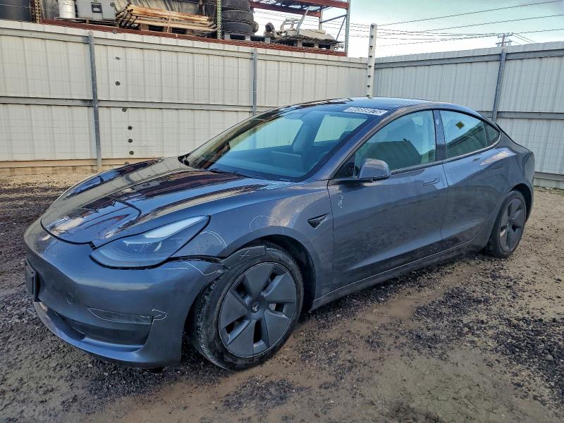 TESLA MODEL 3 2023 with VIN 5YJ3E1EA0PF427244 - Photo from auction