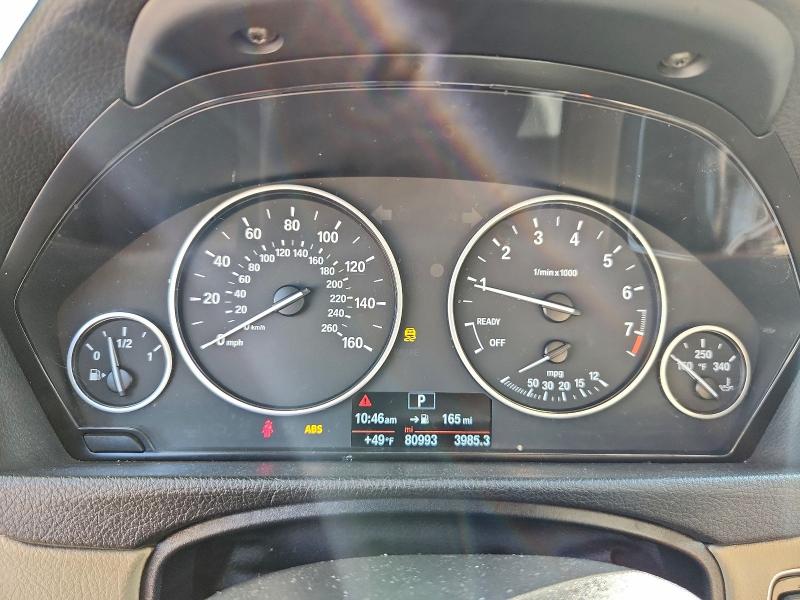 Photo 9 from auction – 2018 BMW 320 XI with VIN WBA8E5G51JNV02567