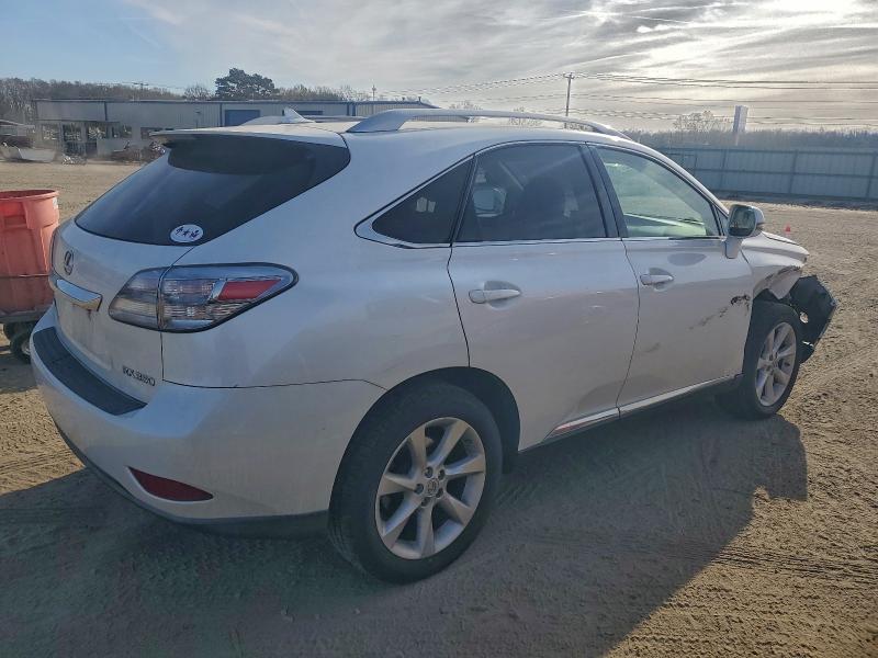 Photo 3 from auction – 2010 LEXUS RX 350 with VIN JTJZK1BA6A2405103