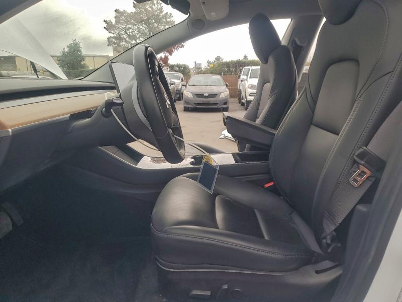 Photo 7 from auction – 2018 TESLA MODEL 3 with VIN 5YJ3E1EA6JF018480