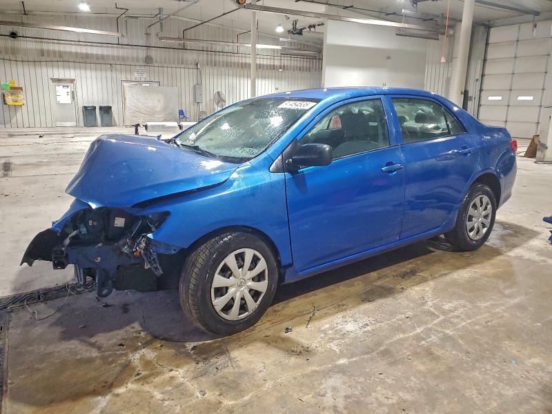 TOYOTA COROLLA BA 2009 with VIN JTDBL40E199073552 - Photo from auction