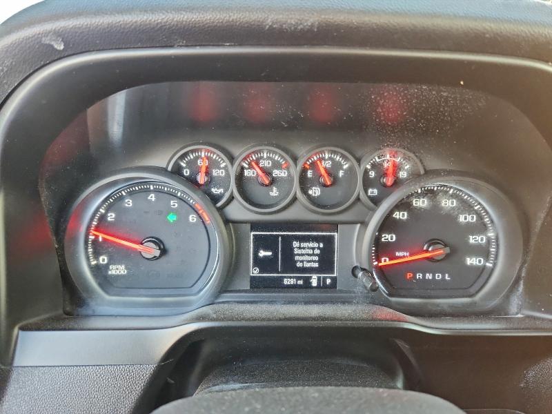 Photo 9 from auction – 2021 CHEVROLET SILVERADO with VIN 3GCNWAEFXMG477494