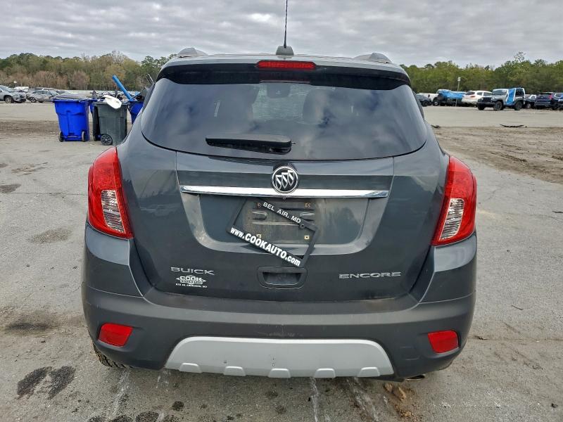 Photo 6 from auction – 2016 BUICK ENCORE CON with VIN KL4CJBSB2GB557490