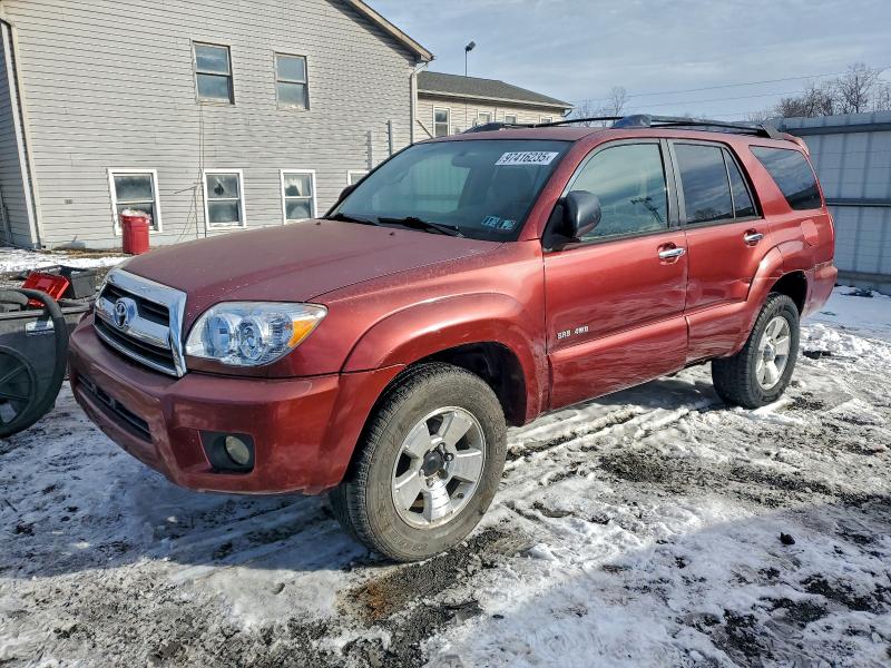 TOYOTA 4RUNNER SR 2006 with VIN JTEBT14R568029627 - Photo from auction