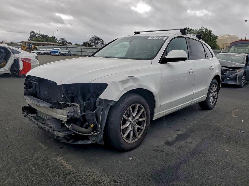 AUDI Q5 PREMIUM 2012 with VIN WA1LFAFP7CA042633 - Photo from auction