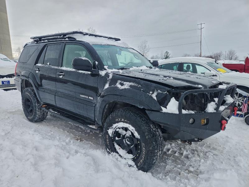 Photo 4 from auction – 2007 TOYOTA 4RUNNER LI with VIN JTEBT17R778039881