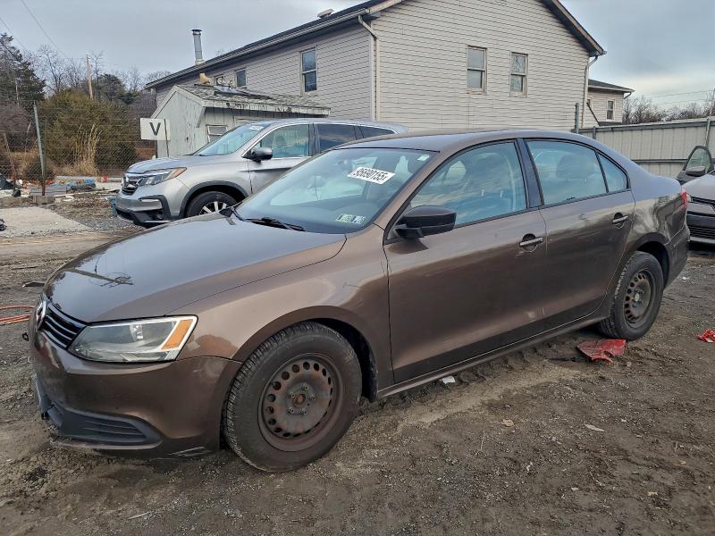 VOLKSWAGEN JETTA BASE 2012 with VIN 3VW2K7AJ9CM305918 - Photo from auction