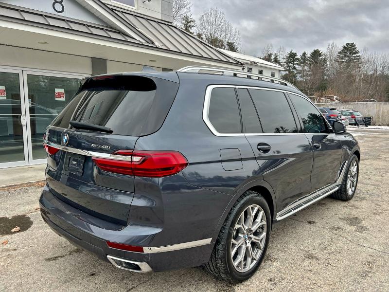 Photo 4 from auction – 2019 BMW X7 XDRIVE4 with VIN 5UXCW2C51KL081198