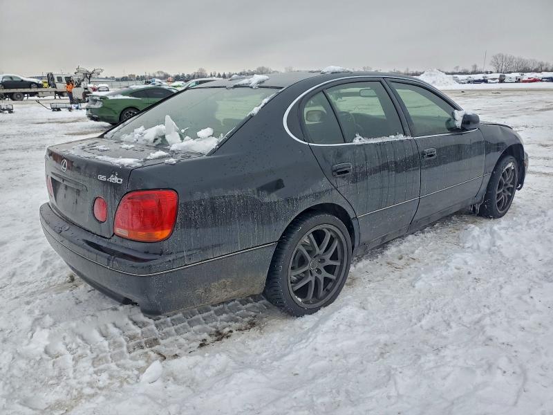 Photo 3 from auction – 2001 LEXUS GS 430 with VIN JT8BL69S410006729