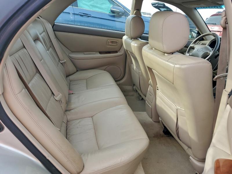 Photo 10 from auction – 1998 LEXUS ES 300 with VIN JT8BF28G8W5034220