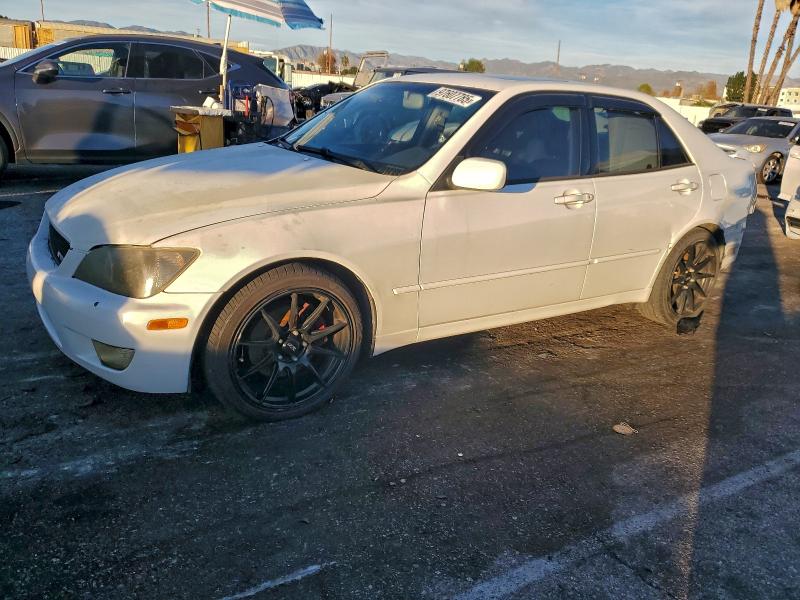 LEXUS IS 300 2004 with VIN JTHBD192040085059 - Photo from auction
