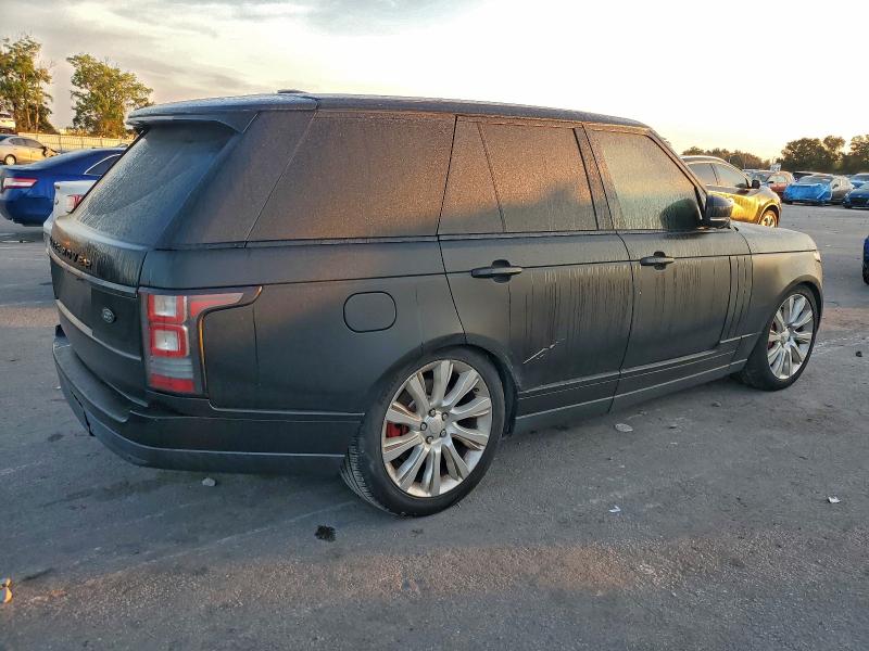 Photo 3 from auction – 2014 LAND ROVER RANGE ROVER with VIN SALGS2EFXEA135109