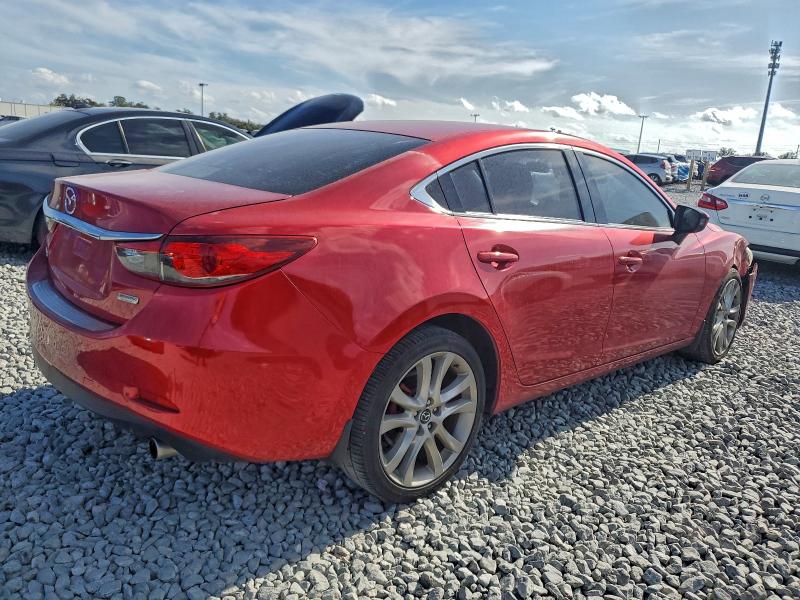 Photo 3 from auction – 2016 MAZDA 6 TOURING with VIN JM1GJ1V54G1461731