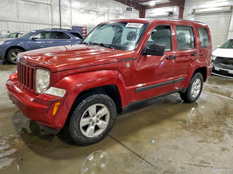 JEEP LIBERTY 2012 with VIN 1C4PJMAK4CW109288 - Photo from auction