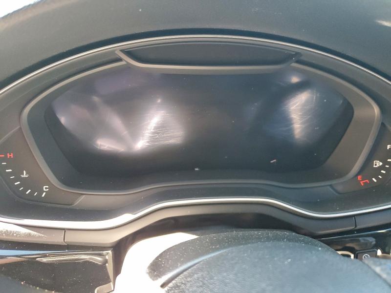 Photo 9 from auction – 2019 AUDI A5 PREMIUM with VIN WAUENCF55KA094527